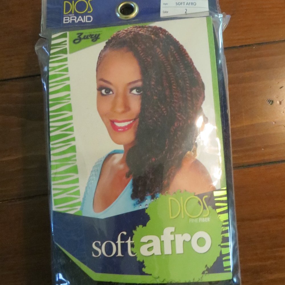 Soft Afro Braiding Hair